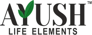 AYUSH LIFE ELEMENTS logo
