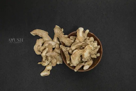 Dried Ginger supplied by AYUSH LIFE ELEMENTS