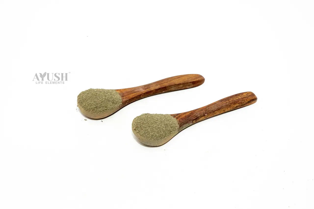 Herbal powders from AYUSH LIFE ELEMENTS